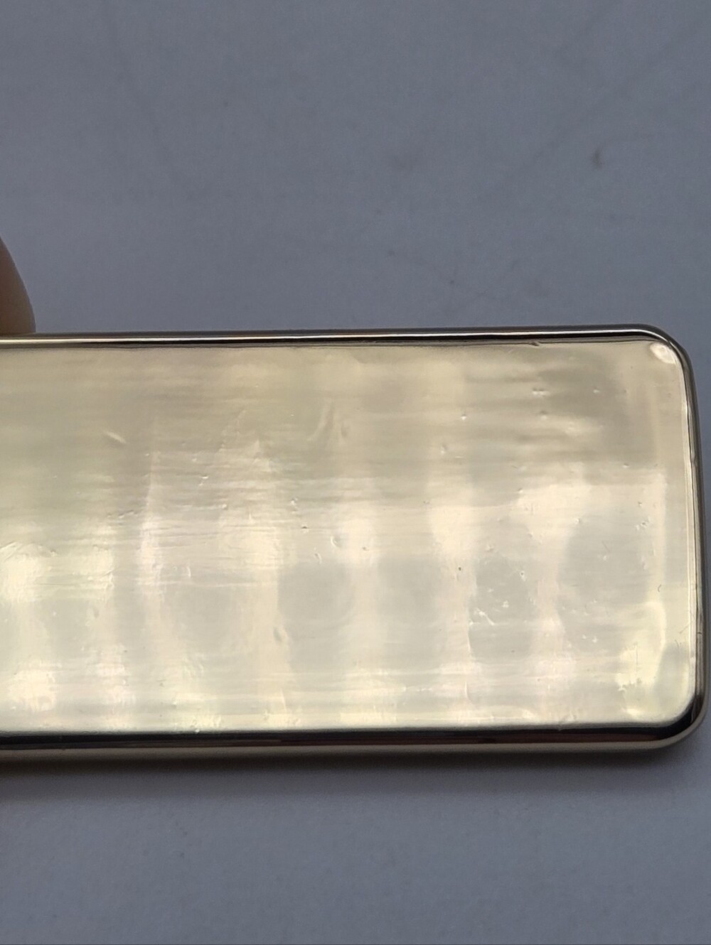 Coach Thick Gold 1.75" Metal Hangtag - Picture 9 of 11